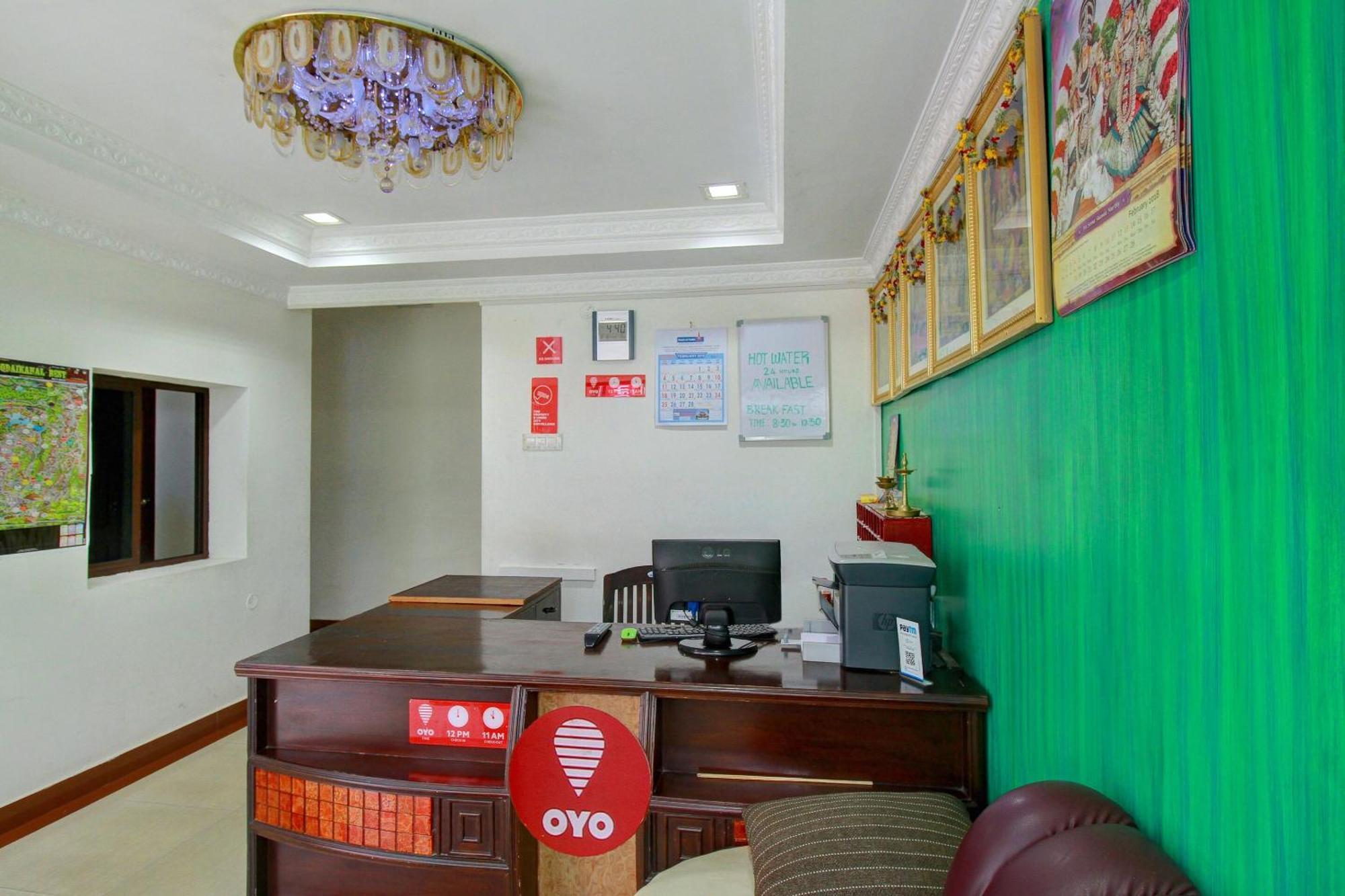Hotel Rj Inn Kodaikanal Exteriör bild